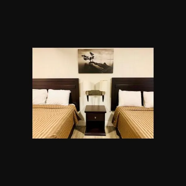 Traveler's Motel Penticton, viešbutis mieste Pentiktonas