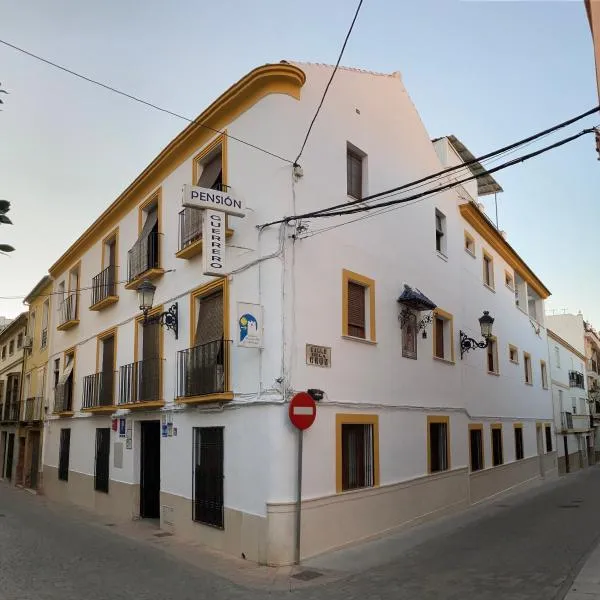 Pensión Guerrero, hotel v destinaci Cabra