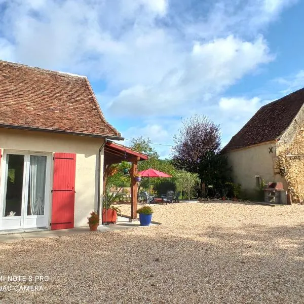 Les chambres de Beauviel, hotel v destinaci Saint-Jean-dʼEyraud