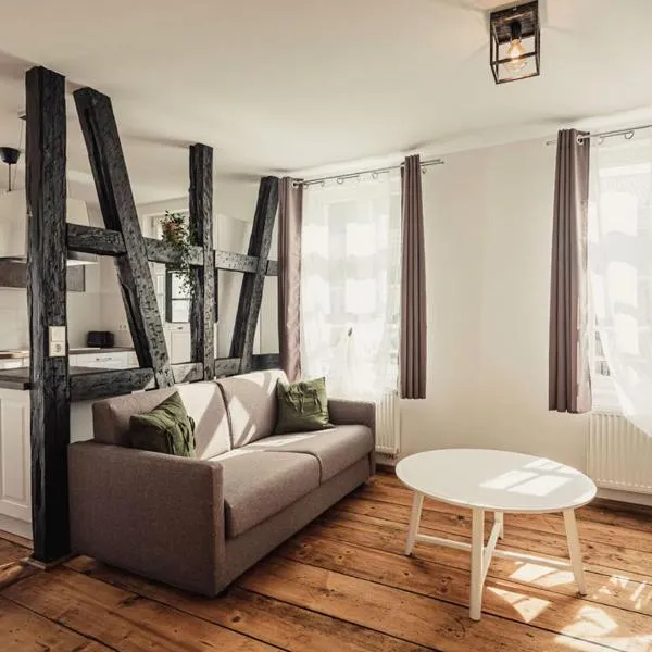 Ferienwohnungen und Boardinghouse Heimbach in Lahr, Hotel in Lahr