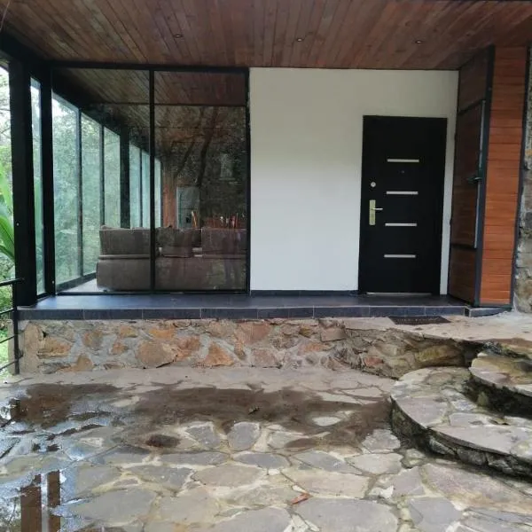 Mazamitla Pinos del Rio, hotel v destinaci Mazamitla