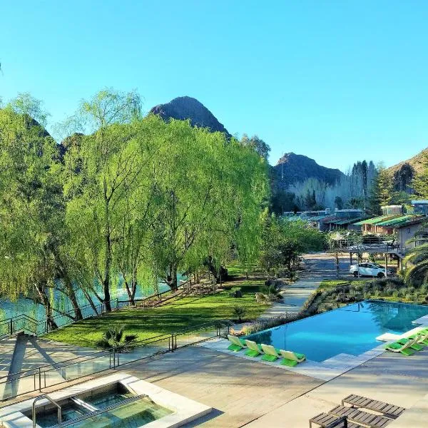 Cabañas del Cerro、Valle Grandeのホテル