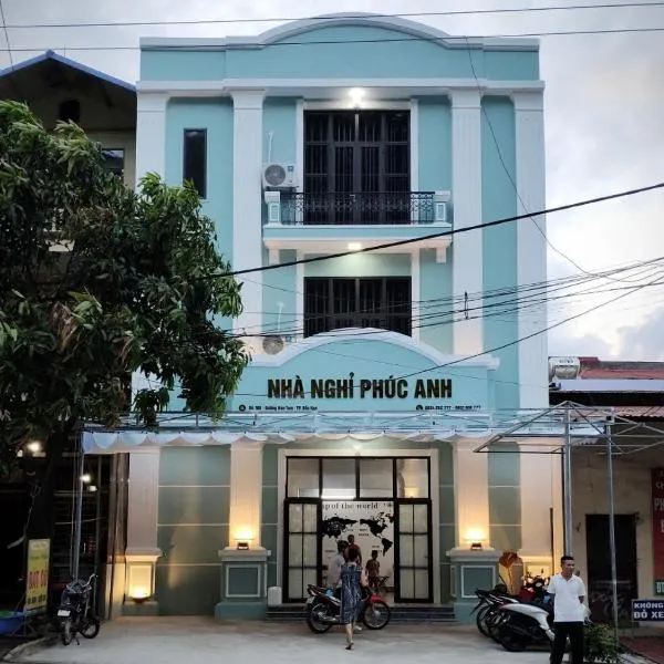 Nhà nghỉ Phúc Anh - Cơ sở 1, hotel in Bản Co