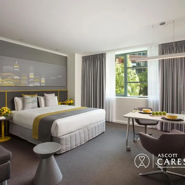 Citadines St Georges Terrace Perth、パースのホテル