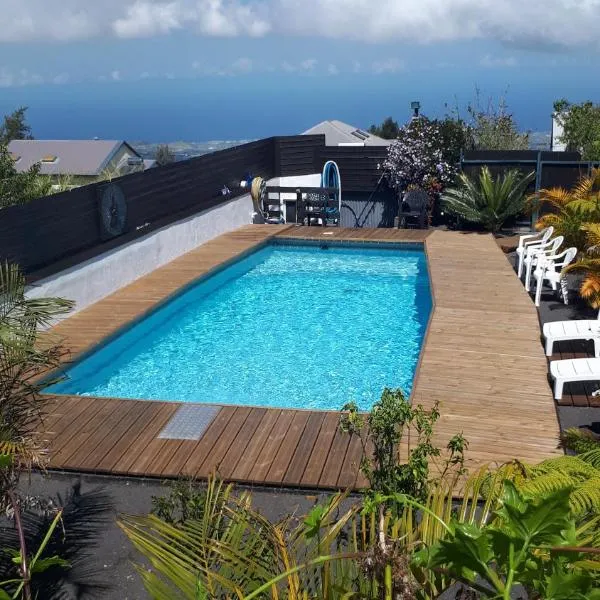 Les GREVILLEAS, hotel em La Plaine des Cafres