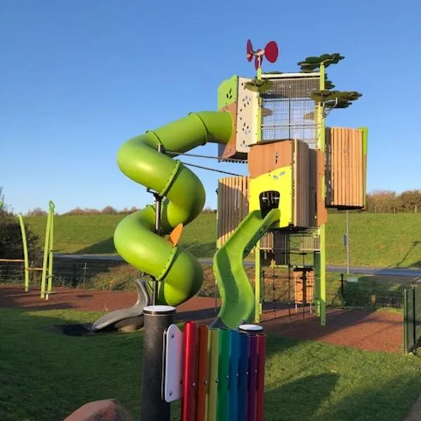 Vlugtenburg, hotel en s-Gravenzande