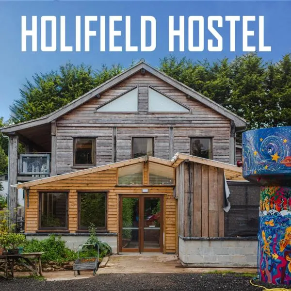 Holifield Farm Hostel & Community Project, hôtel à Helston