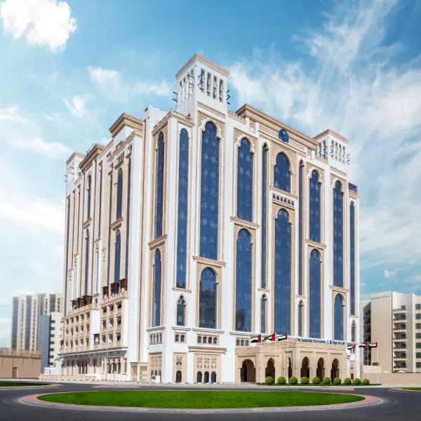 Al Jaddaf Rotana Suite Hotel, hotel in Dubai