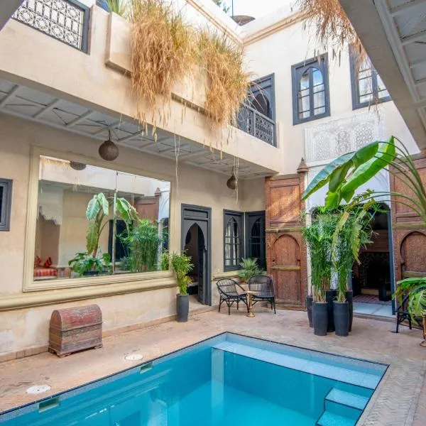 Riad Spa Sindibad, hotel di Marrakesh