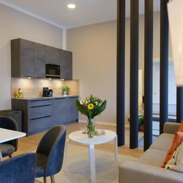 La Vienna Suites - Apartments Hauptbahnhof, hotel i Wien