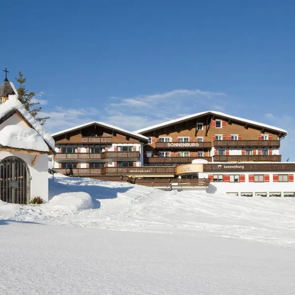 Hotel Sonnenburg, hotel v destinaci Lech am Arlberg