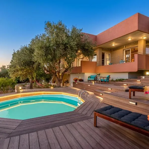 Lagonisi Villa Afroditi, hotel in Lagonissi