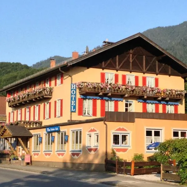 Hotel Waltraud Garni, hotel in Kochel