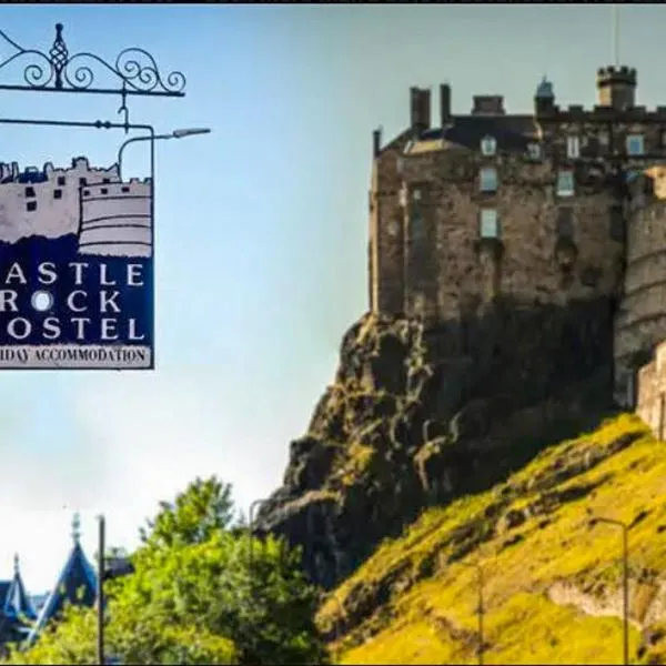 Castle Rock Hostel - Adults Only, hotel v destinaci Edinburgh