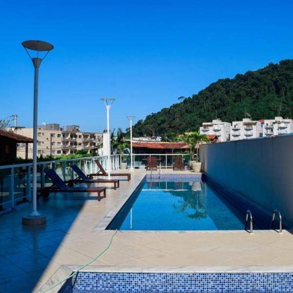 Apartamento Praia Grande Ubatuba com Churrasqueira Privativa