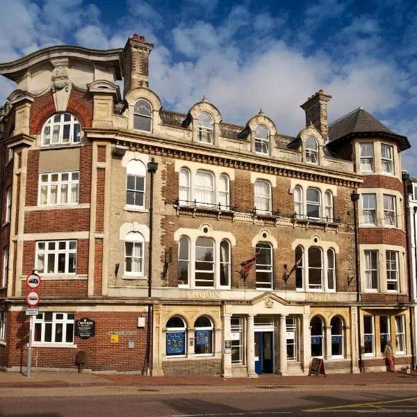 The Crown Hotel, hotel di Weymouth