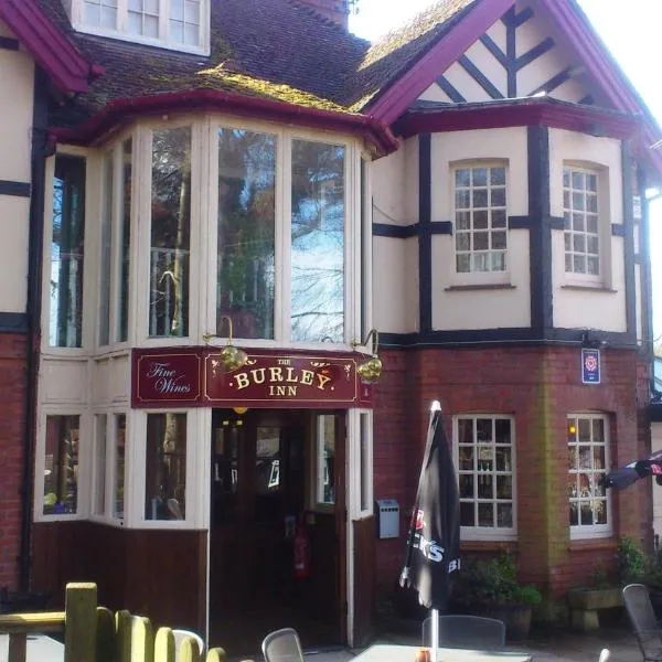 The Burley Inn, hotel in Burley