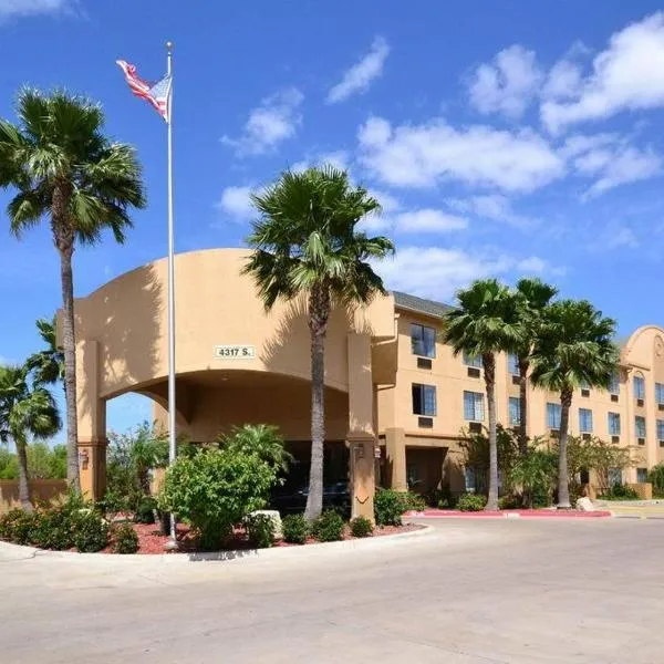 Best Western Casa Villa Suites, hotel in Harlingen
