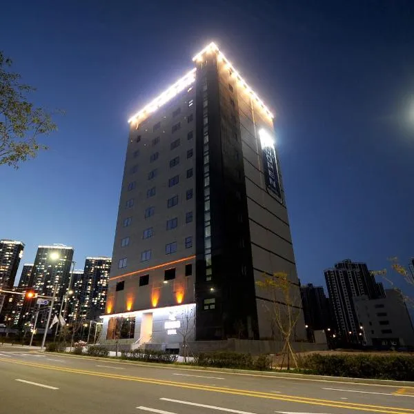 Gijang Hound Hotel Ilgwang，位于釜山的酒店