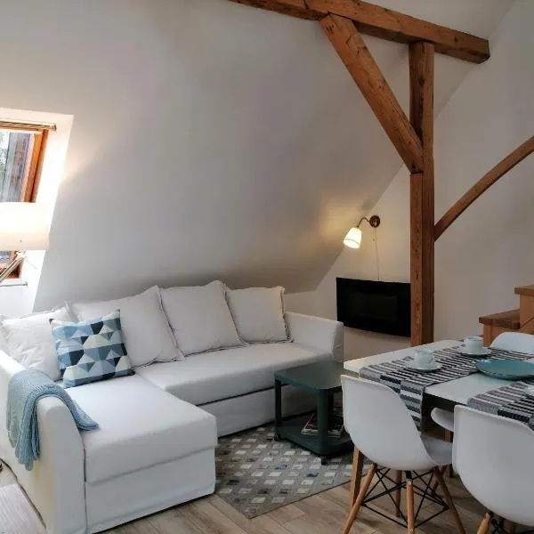Apartamentai Niden - su terasa ir vaizdu i marias Nidos centre, hotel a Nida