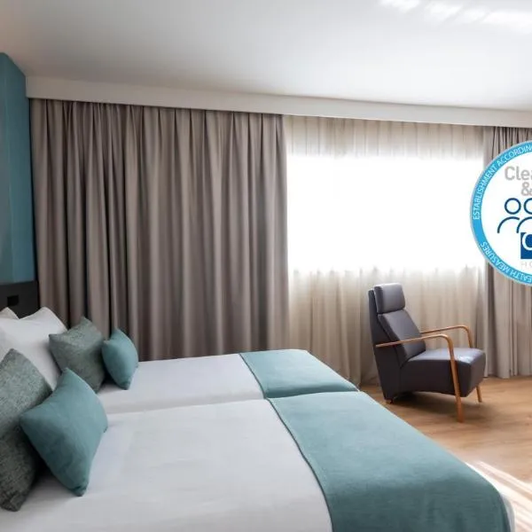 アパルトテル アテネア バルセロナ（Aparthotel Atenea Barcelona）、バルセロナのホテル