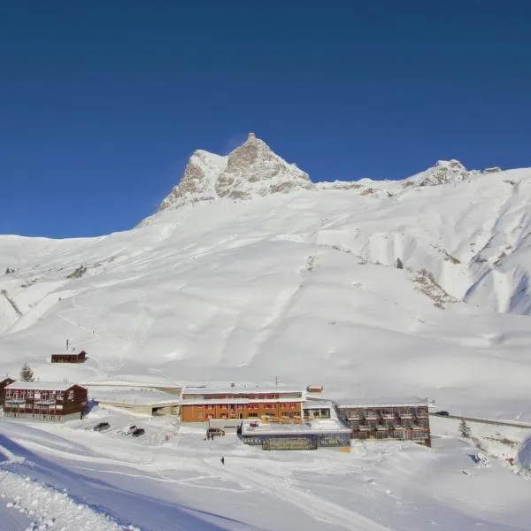 Hotel Adler, hotel en Warth am Arlberg