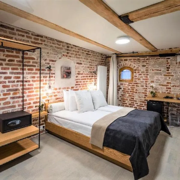 瑞克斯韦尔老里加宫酒店,位于里加的酒店