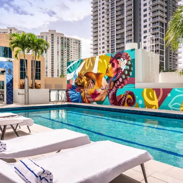 Hyatt Centric Las Olas Fort Lauderdale, hotel in Fort Lauderdale