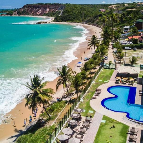 Life Tabatinga Beach-Flat com Wi-Fi