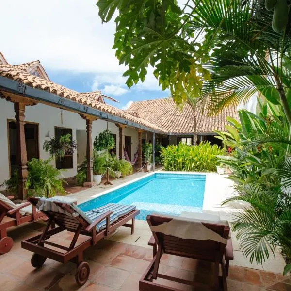 Bioma Boutique Hotel, hôtel à Mompos