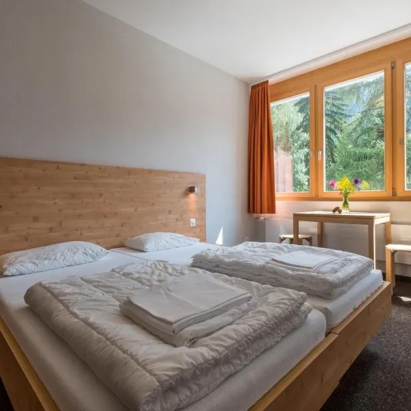 Sport Resort Fiesch - Fiescher Hostel, Hotel in Fiesch