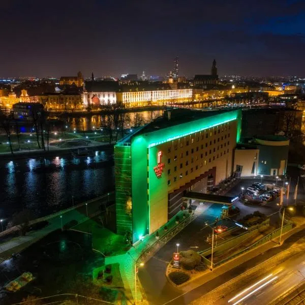 HP Park Plaza, hotel ve Vratislavi