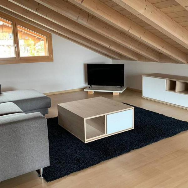 Région de GSTAAD, charmant chalet duplex de 80m2