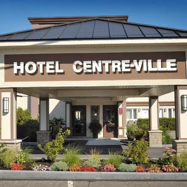 Hôtel Centre-Ville, hotel in Montmagny