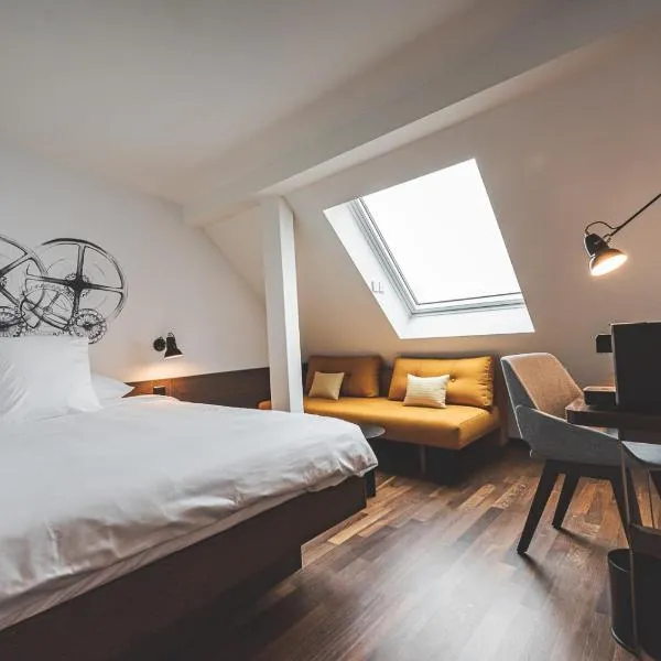 Hotel Bernina Geneva, hotel in Geneva