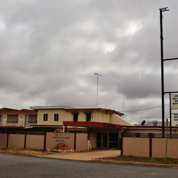 Acacia Golden Way Motel, hotel v destinaci West Wyalong