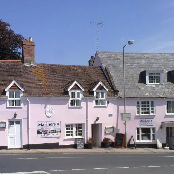 The Mariners Hotel, hotel di Lyme Regis