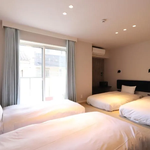 5 minutes Shin-Osaka 9, hotel in Osaka