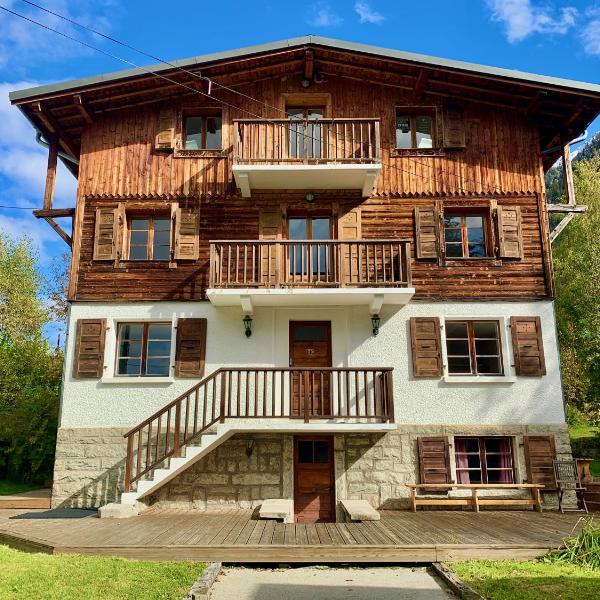 The Castle, 10 Bedroom Chalet, Chamonix Centre