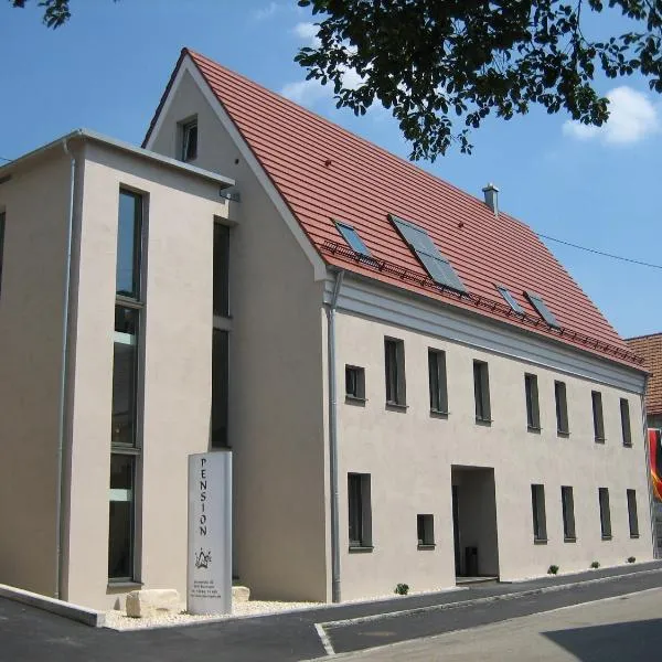 Bissingen में, होटल Gasthof Krone