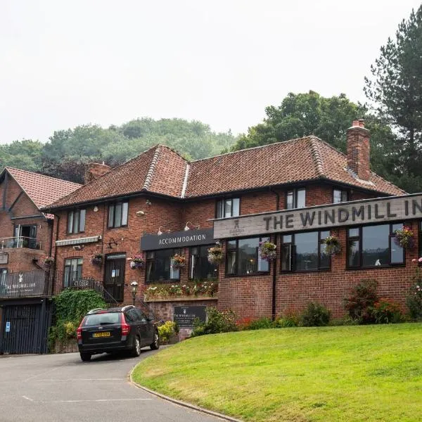 The Windmill Inn, hotel a Watchet