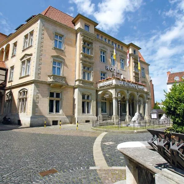 Hotel Deutsches Haus, hotel v destinaci Braunschweig
