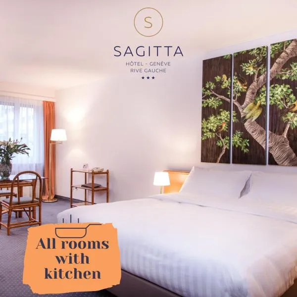 Hotel Sagitta, hotel v Ženevě