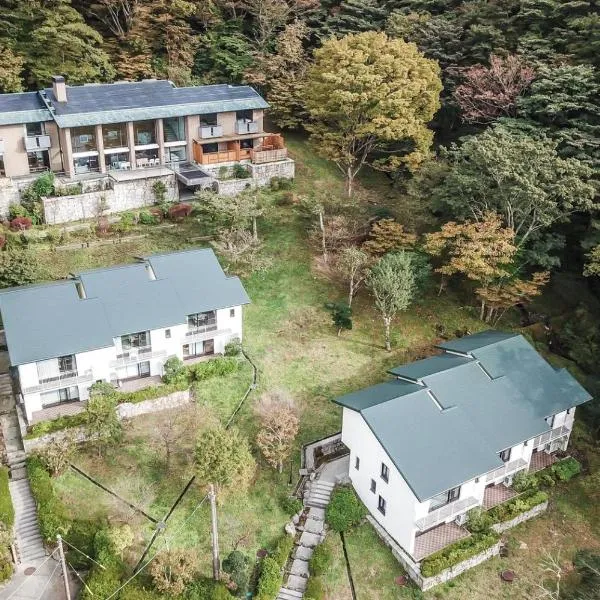 箱根七福荘, hotel u gradu Onsensō