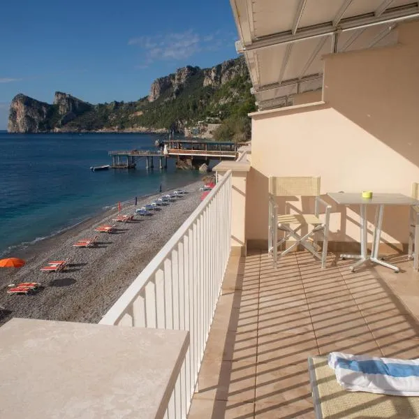Taverna Del Capitano – hotel w mieście Massa Lubrense
