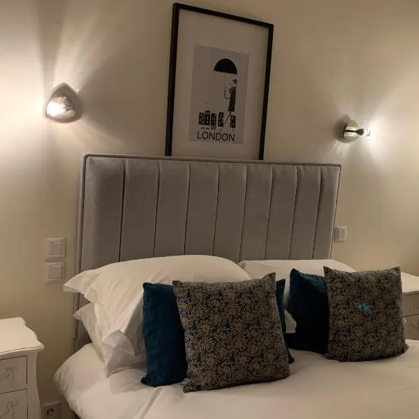 Bar 145, hotel i Droux