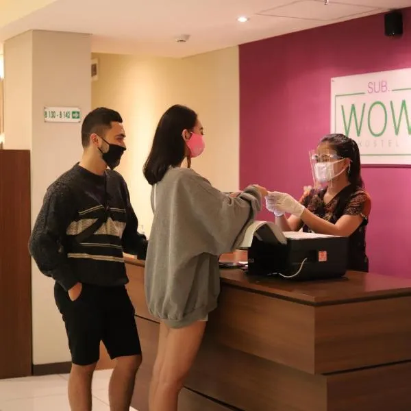 Subwow Hostel, hotell Bandungis