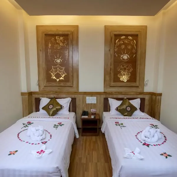 UCT Taunggyi Hotel, hótel í Taunggyi