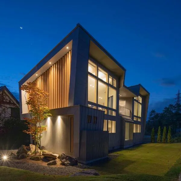 Echo Rocks by The Hakuba Collection, hotel in Hakuba