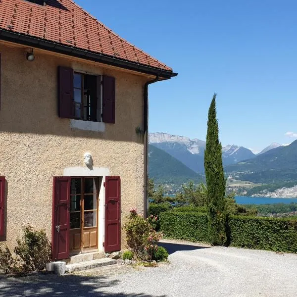 Les Ô d'Annecy, hôtel à Saint-Jorioz